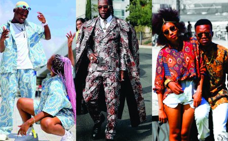 Where Beats Drop and Threads Pop: A Celebration of African Street Fashion and Dance Rhythms
