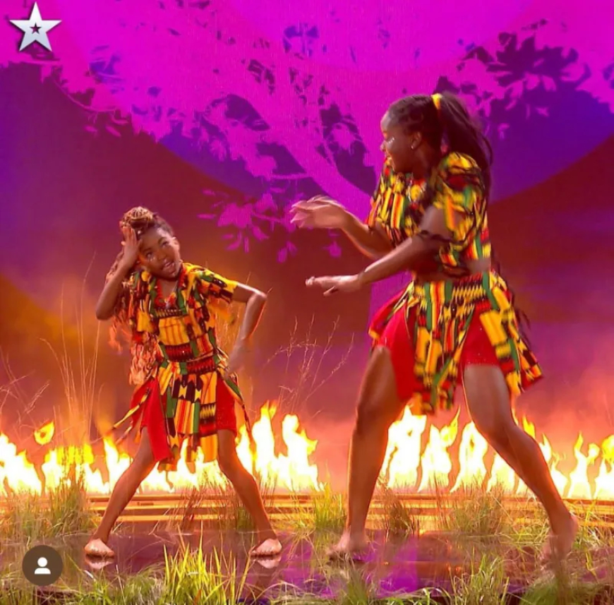 Ghanaian dance duo Afronita and Abigail placed third after a grueling finale of the 2024 Britain’s Got Talent show.