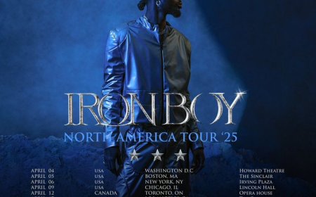 IRON BOY ALBUM STORMS AFRICA