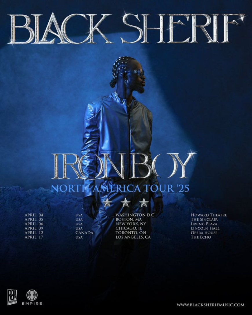 IRON BOY ALBUM STORMS AFRICA