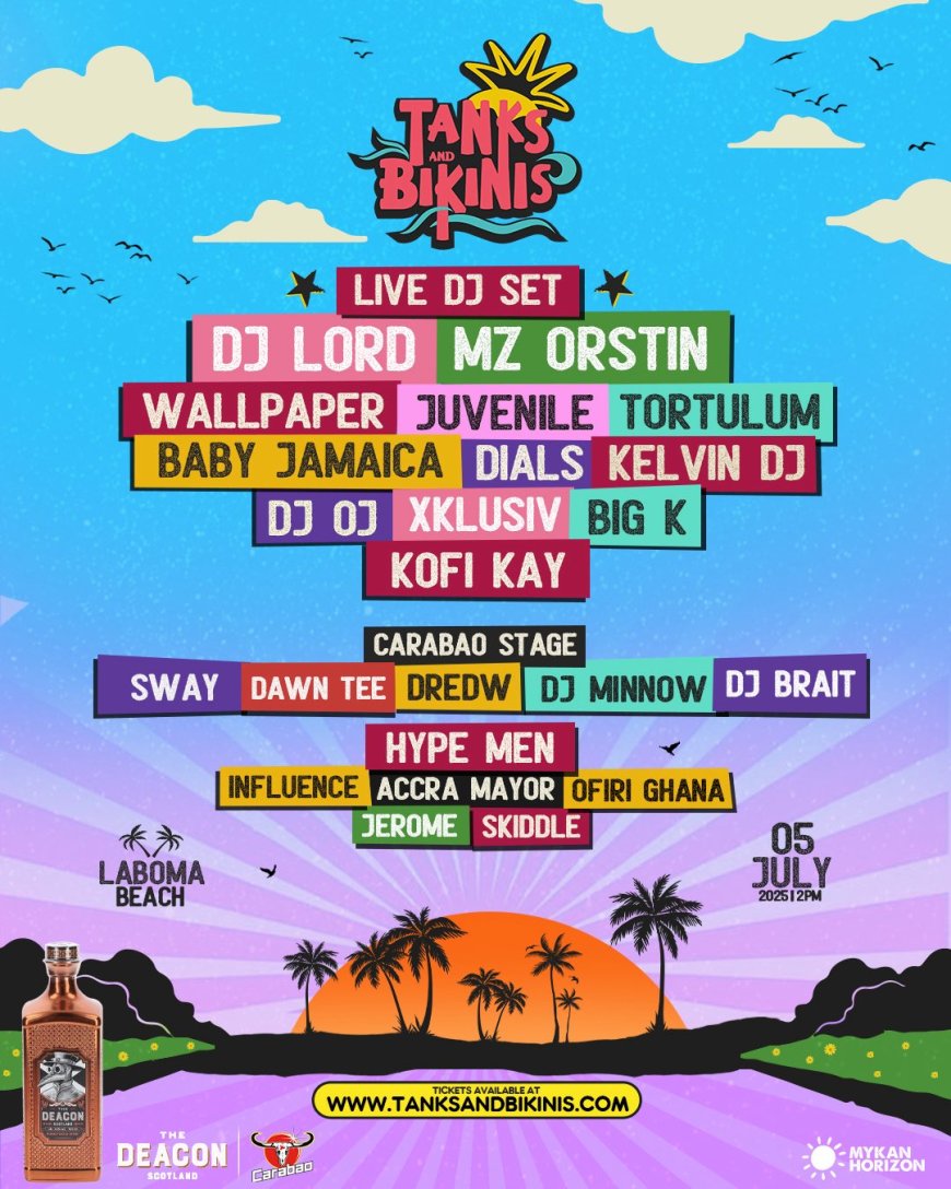 Get Ready for the Ultimate Summer Beach Party: "Tanks and Bikini"